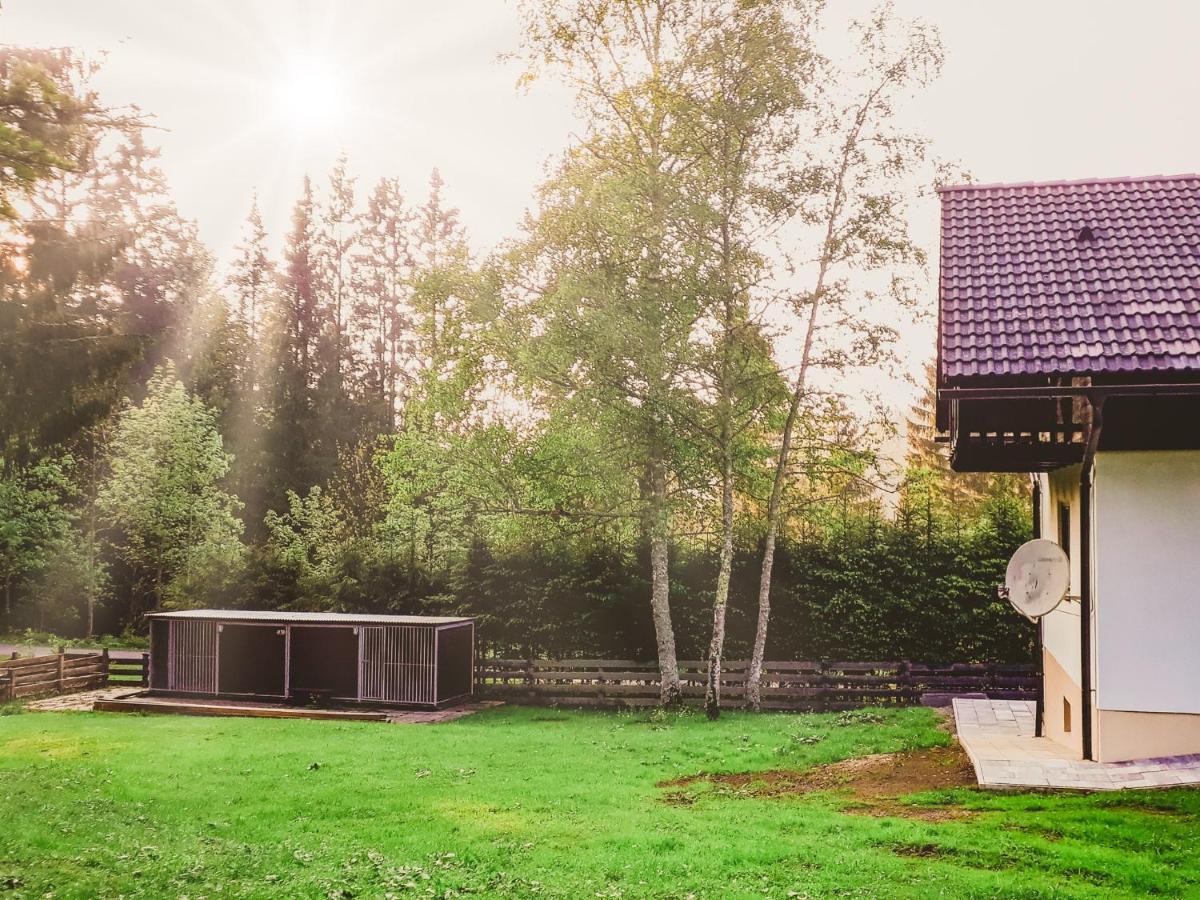 Apartmán Ferienhaus Mooshuben Mariazell Exteriér fotografie